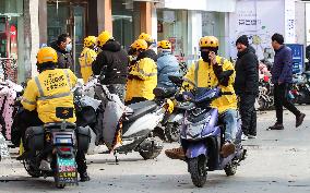 Chinese Takeaway Deliverymen