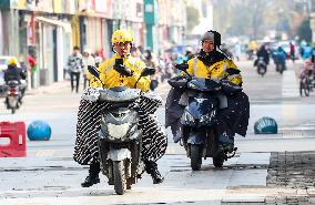 Chinese Takeaway Deliverymen