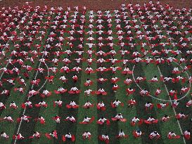 China Strengthens School Sports