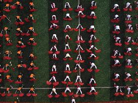 China Strengthens School Sports