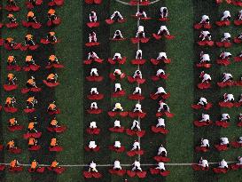 China Strengthens School Sports