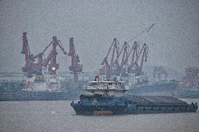 Yangtze River Waterway Transportation