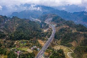 Highway Construction in China
