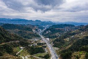 Highway Construction in China