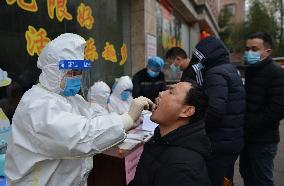 Cold Chain Food Practitioners Nucleic Acid Testing