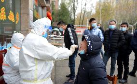 Cold Chain Food Practitioners Nucleic Acid Testing