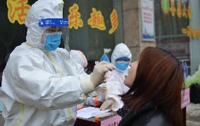 Cold Chain Food Practitioners Nucleic Acid Testing