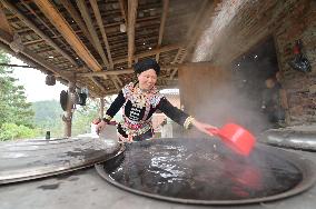 Yao Nationality Medicine Bath