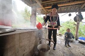 Yao Nationality Medicine Bath