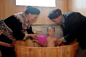 Yao Nationality Medicine Bath