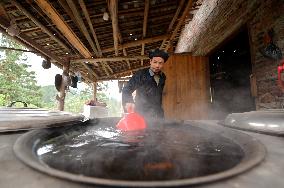 Yao Nationality Medicine Bath