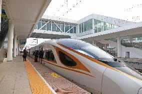 China High-speed Rail Construction