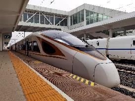 China High-speed Rail Construction