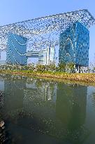 World's Longest Urban Industrial Corridor