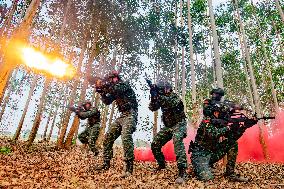 Special Operations Team Members Extreme Training