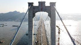 Wufengshan Yangtze River Bridge