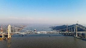 Wufengshan Yangtze River Bridge