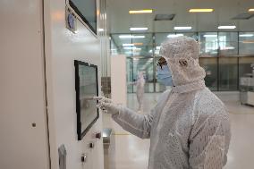 New OLED Materials Production