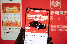 Pingduoduo E-commerce Platform