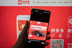 Pingduoduo E-commerce Platform