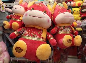 Ox Plush Accessories