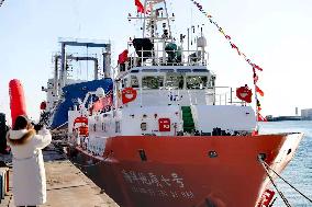 Marine Geology No.7 Scientific Research Ship Delivered