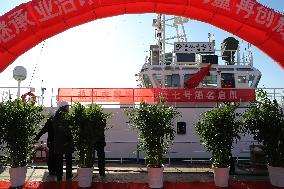 Marine Geology No.7 Scientific Research Ship Delivered