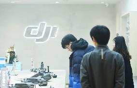 US Ban Dji