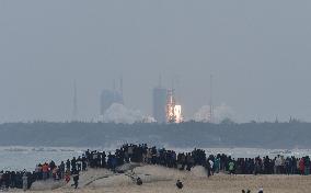 Long March 8 Launch