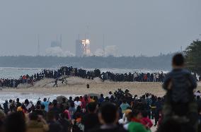 Long March 8 Launch