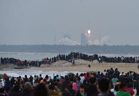 Long March 8 Launch
