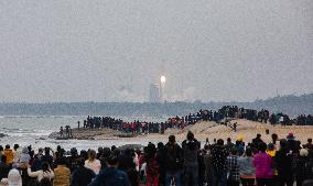 Long March 8 Launch