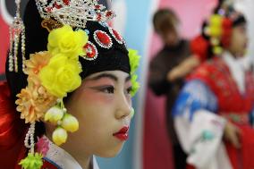 Beijing Opera in Primary School