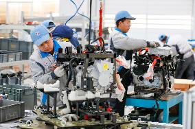 China Shanxi New Energy Vehicles