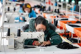 China Shanxi Textile Garment Industry