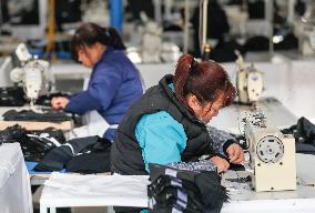 China Shanxi Textile Garment Industry