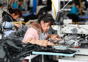 China Shanxi Textile Garment Industry