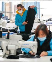 China Shanxi Textile Garment Industry