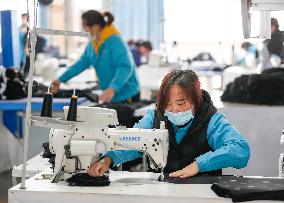 China Shanxi Textile Garment Industry