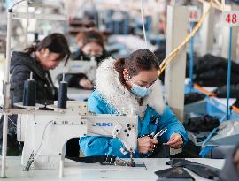 China Shanxi Textile Garment Industry