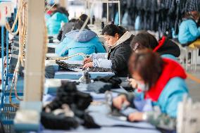China Shanxi Textile Garment Industry