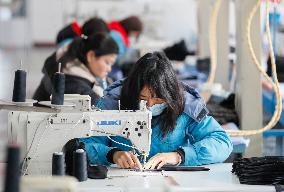 China Shanxi Textile Garment Industry
