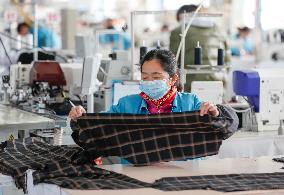 China Shanxi Textile Garment Industry