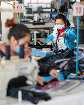 China Shanxi Textile Garment Industry