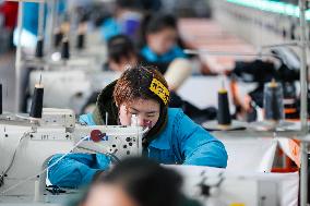 China Shanxi Textile Garment Industry
