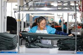 China Shanxi Textile Garment Industry