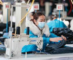 China Shanxi Textile Garment Industry