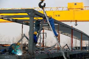 Green Prefabricated Building Products