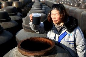 Intangible Cultural Heritage Vinegar Brewing