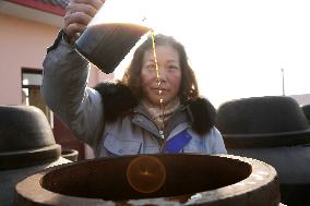 Intangible Cultural Heritage Vinegar Brewing